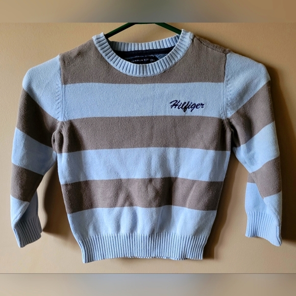 Boys4T  Tommy Hilfiger sweater - Picture 1 of 3